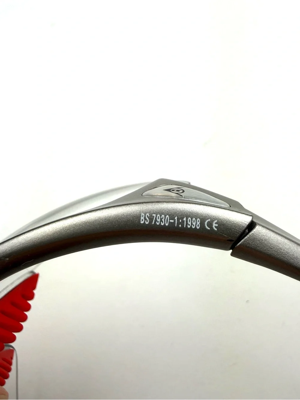 Dunlop Sports Competition Protective glasses red & silver